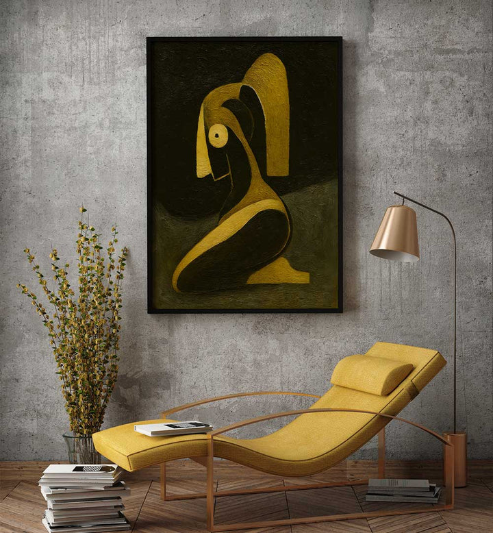 THE GATHERING , EXPRESSIONISM PAINTINGS