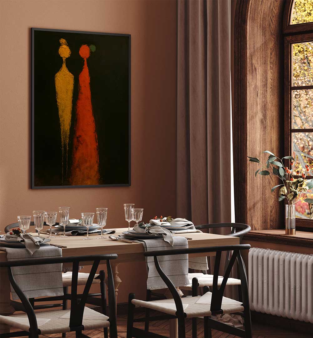 THE LABYRINTH WITHIN , EXPRESSIONISM PAINTINGS