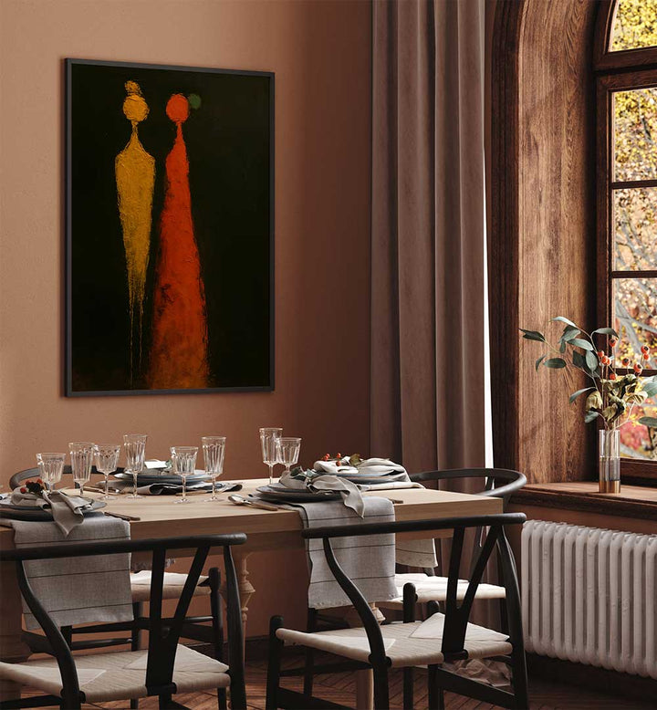 THE LABYRINTH WITHIN , EXPRESSIONISM PAINTINGS