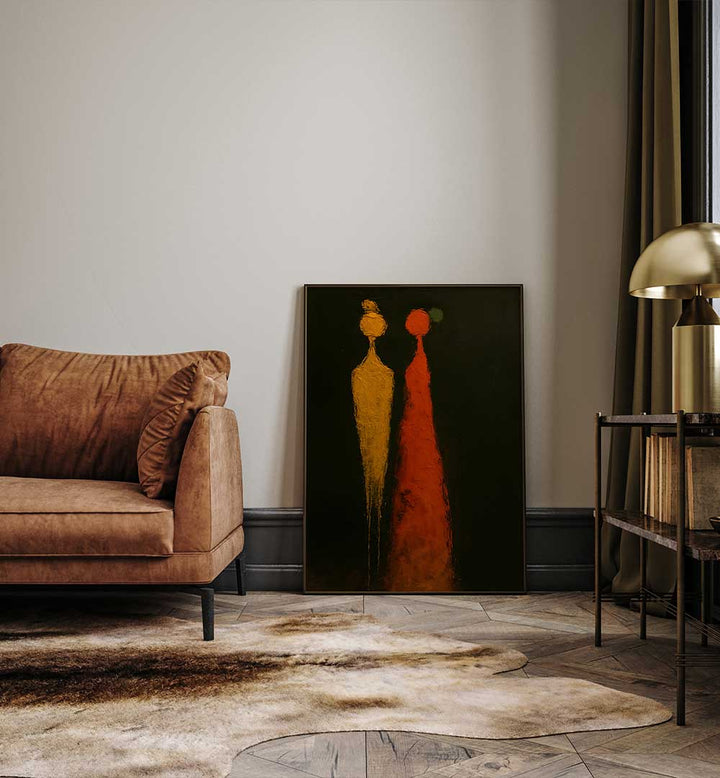 THE LABYRINTH WITHIN , EXPRESSIONISM PAINTINGS