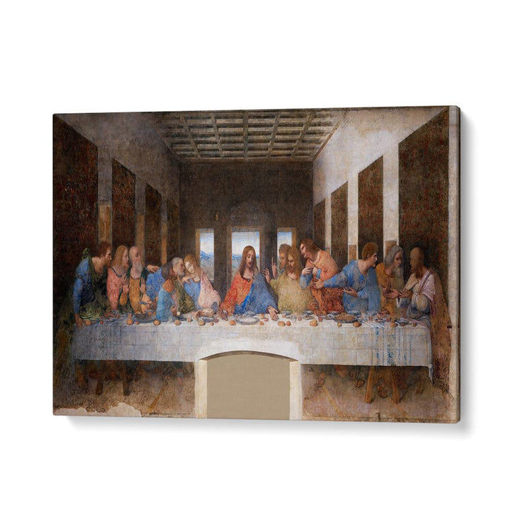 The Last Supper(1495-1498)Leonardo Da Vinci art painting Artwork in Gallery Wrap