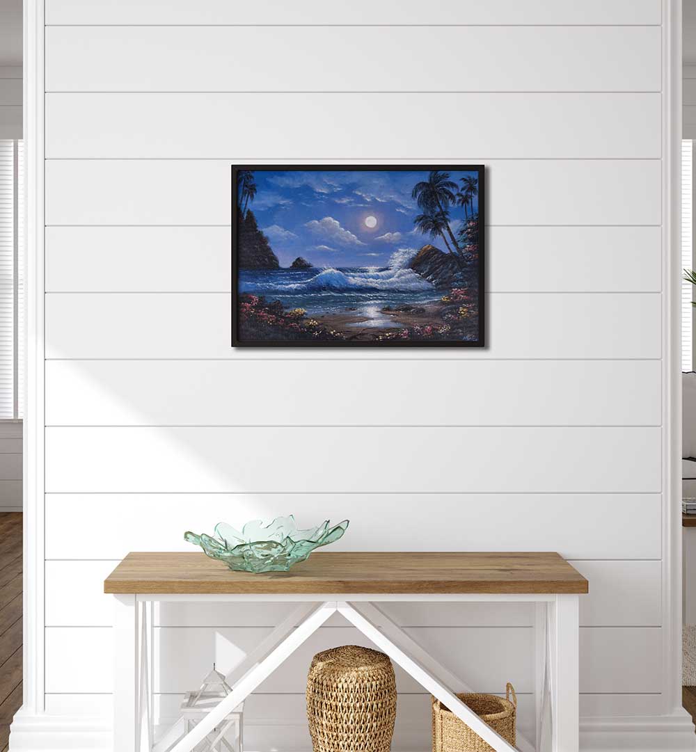 THE MIDNIGHT WAVES , HANDMADE ARTWORKS