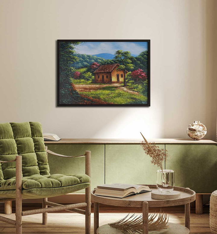 THE MORNING LIGHT , HANDMADE ARTWORKS