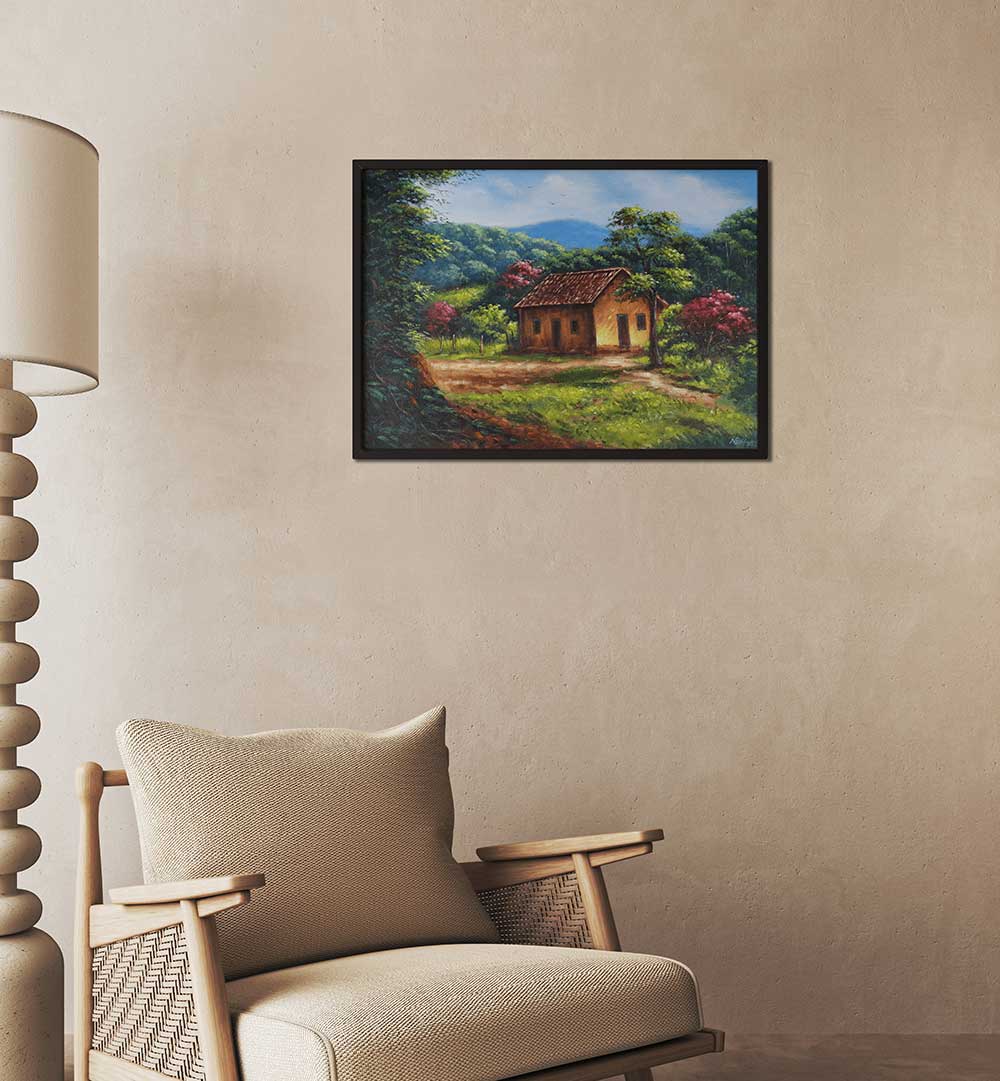 THE MORNING LIGHT , HANDMADE ARTWORKS