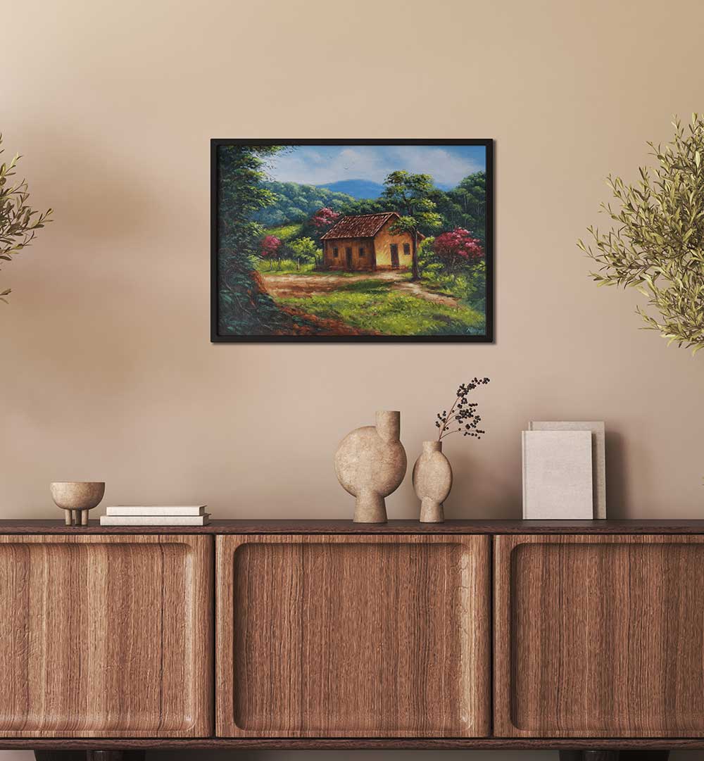 THE MORNING LIGHT , HANDMADE ARTWORKS
