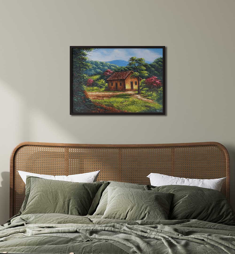 THE MORNING LIGHT , HANDMADE ARTWORKS