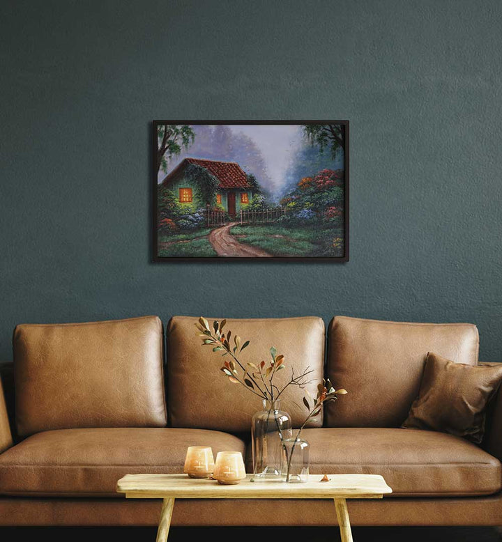 THE MORNING MIST , HANDMADE ARTWORKS