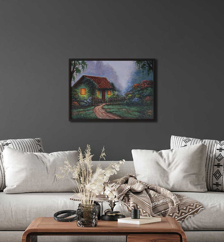 THE MORNING MIST , HANDMADE ARTWORKS