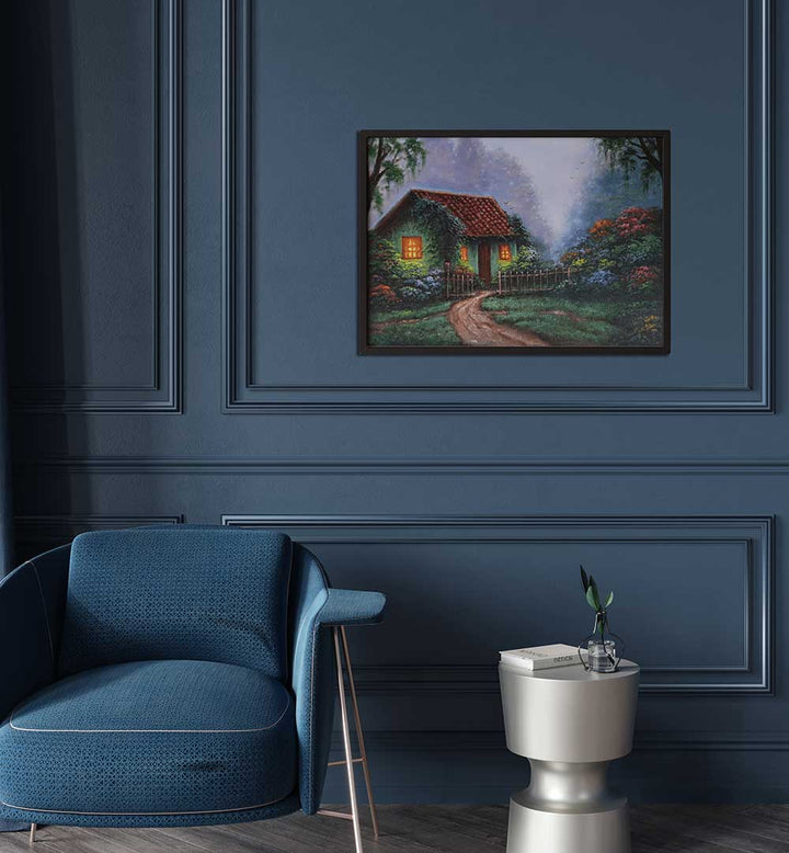 THE MORNING MIST , HANDMADE ARTWORKS