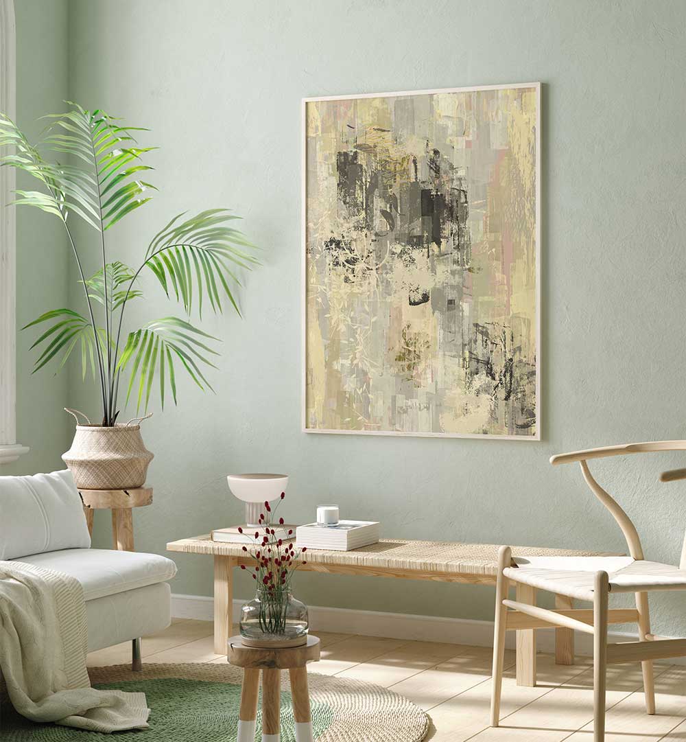 Transform your space with THE MYTH, ABSTRACT PAINTINGS, showcasing unique expressions of abstract creativity.