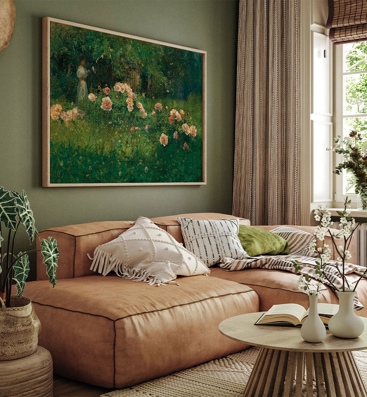 THE PEONY GARDEN