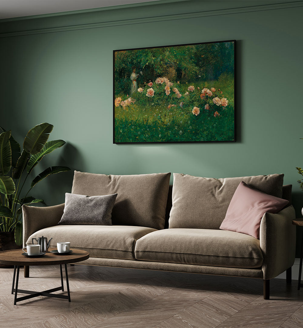 THE PEONY GARDEN