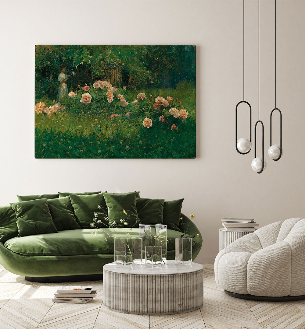 THE PEONY GARDEN