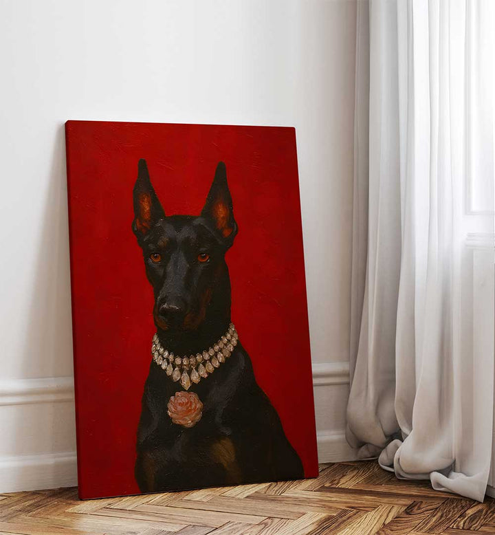 THE REGAL GUARDIAN , EXPRESSIONISM PAINTINGS