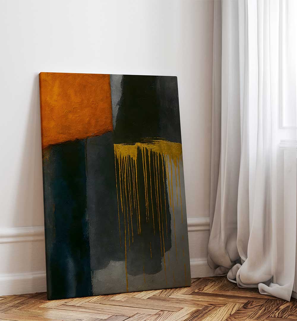 THE RITUAL OF SHADOWS , EXPRESSIONISM PAINTINGS