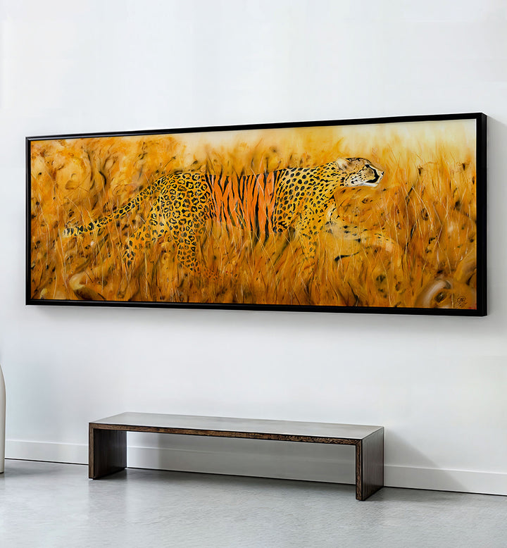 THE SAVANNAH MIRAGE , PANORAMIC ART