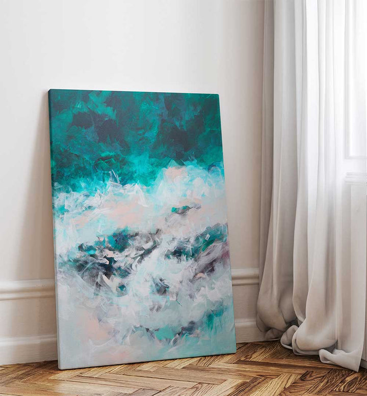 THE SOUND OF THE SEA , ABSTRACT PAINTINGS