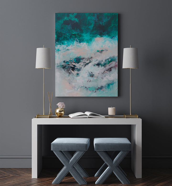 THE SOUND OF THE SEA , ABSTRACT PAINTINGS