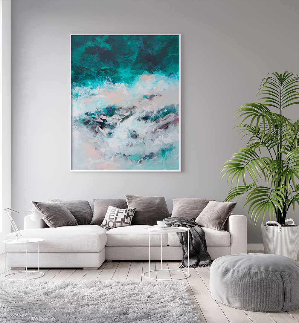 THE SOUND OF THE SEA , ABSTRACT PAINTINGS