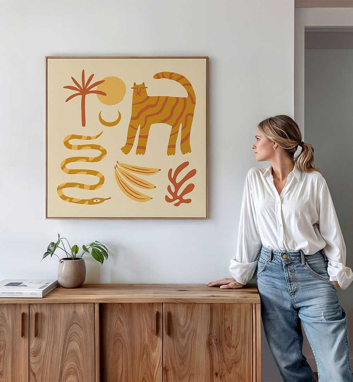 THE SPIRIT SERIES III , KIDS ROOM PAINTINGS
