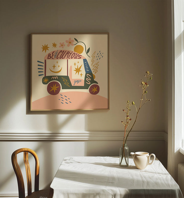 THE SPIRIT SERIES XIII , KIDS ROOM PAINTINGS