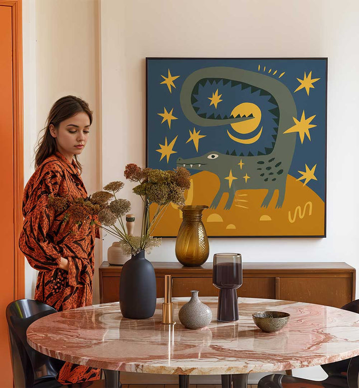 THE SPIRIT SERIES XVI , KIDS ROOM PAINTINGS