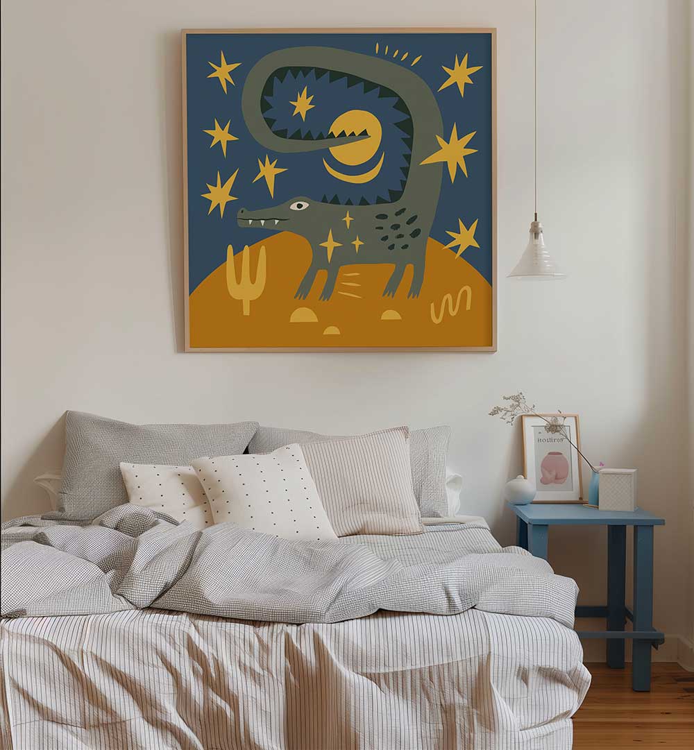 THE SPIRIT SERIES XVI , KIDS ROOM PAINTINGS