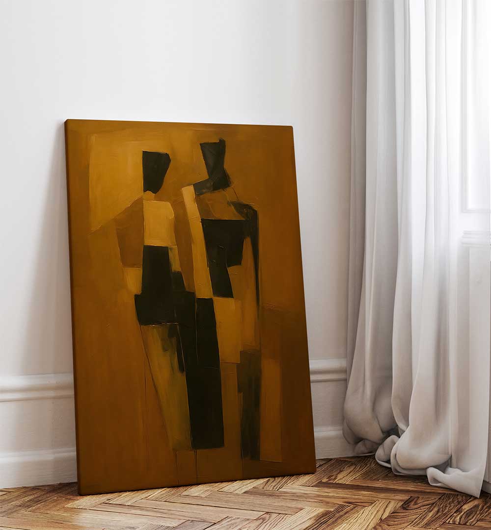 THE WITNESSES , EXPRESSIONISM PAINTINGS