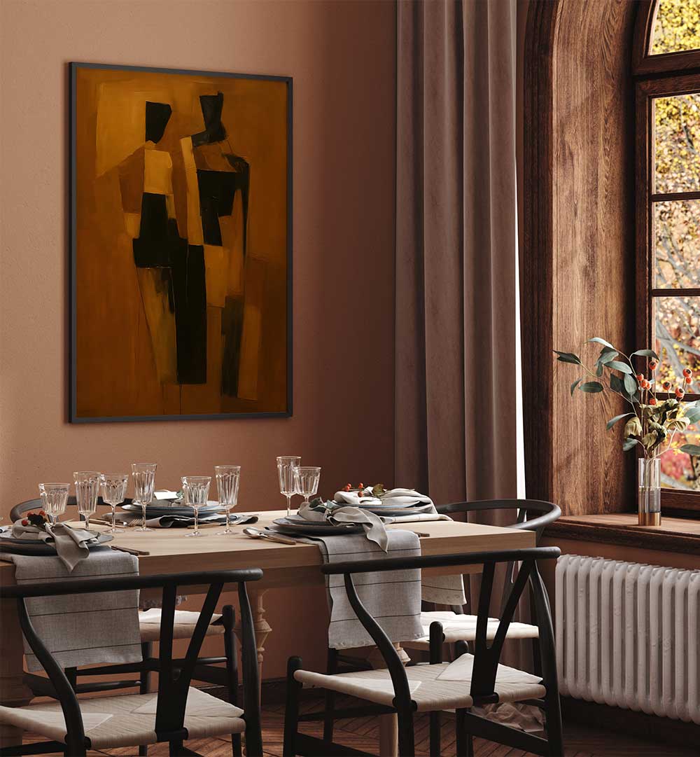 THE WITNESSES , EXPRESSIONISM PAINTINGS