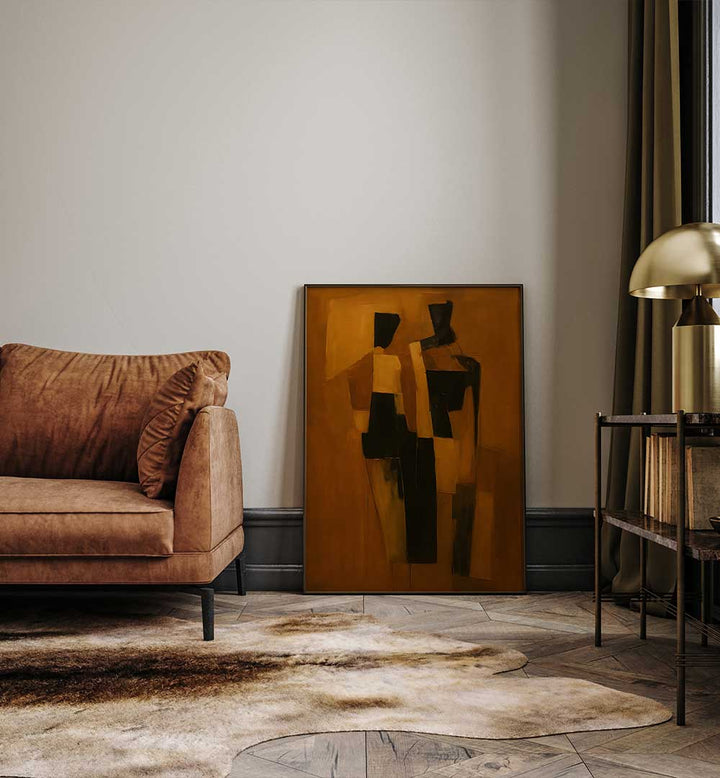 THE WITNESSES , EXPRESSIONISM PAINTINGS