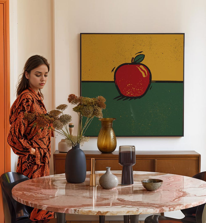 THE APPLE , KITCHEN POSTERS