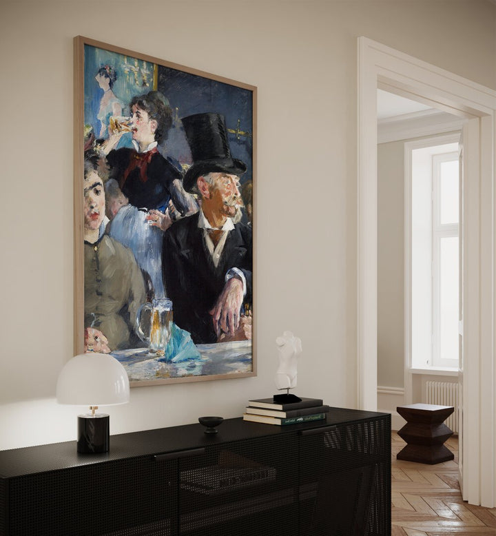 THE CAFÉ-CONCERT , VINTAGE PAINTINGS