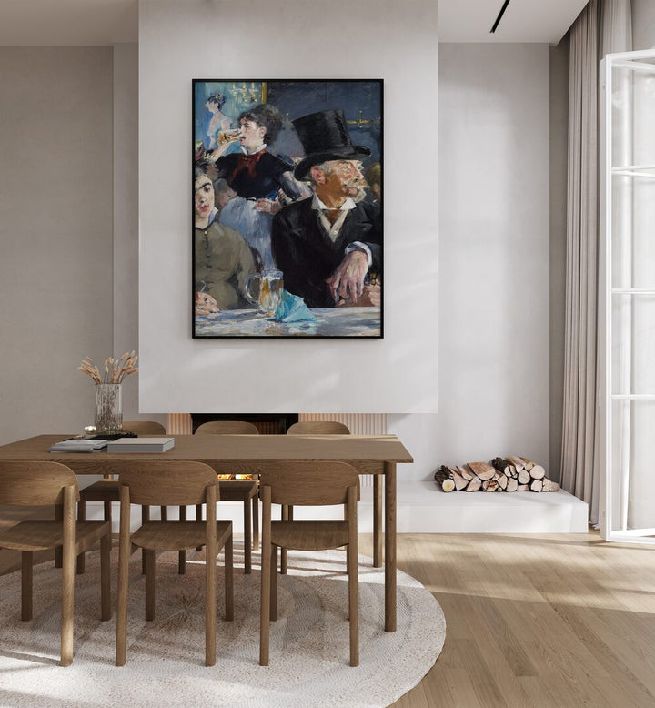 THE CAFÉ-CONCERT , VINTAGE PAINTINGS