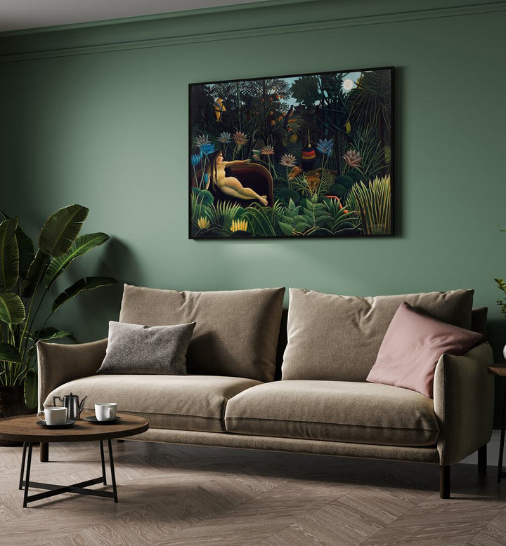 THE DREAM (1910) , VINTAGE PAINTINGS