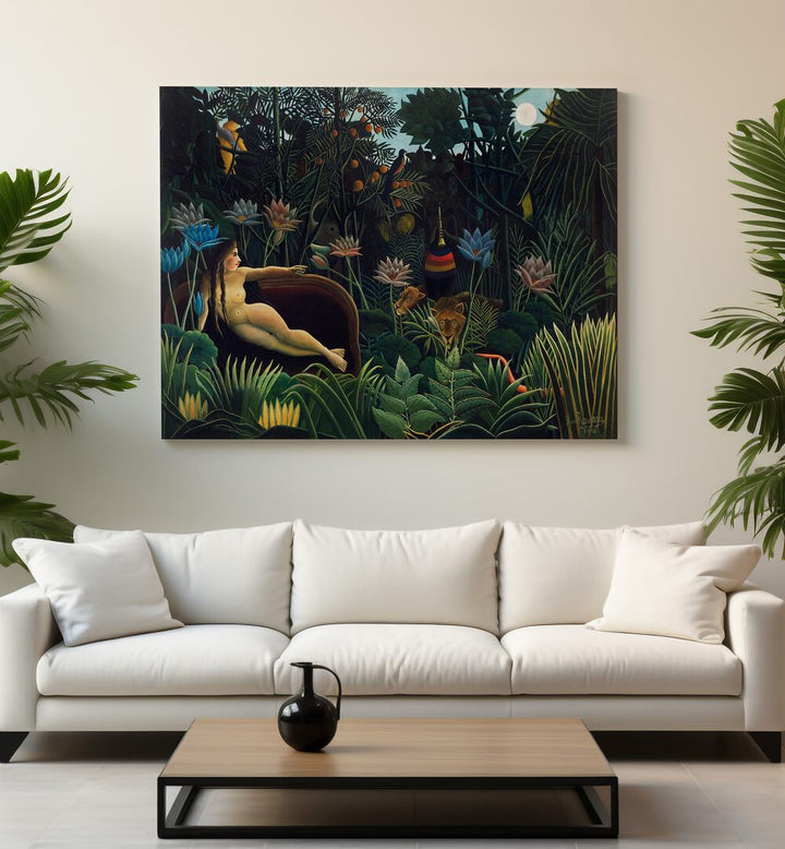 THE DREAM (1910) , VINTAGE PAINTINGS