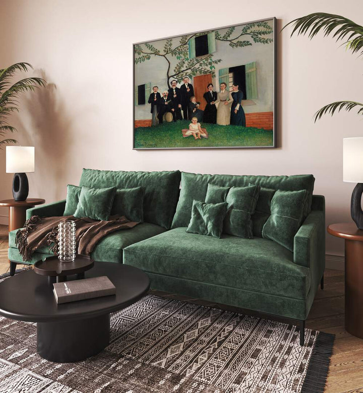 THE FAMILY , VINTAGE PAINTINGS