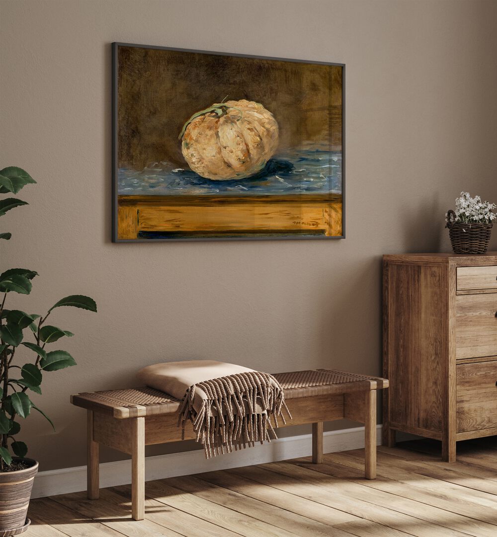 THE MELON (1880)  , VINTAGE PAINTINGS