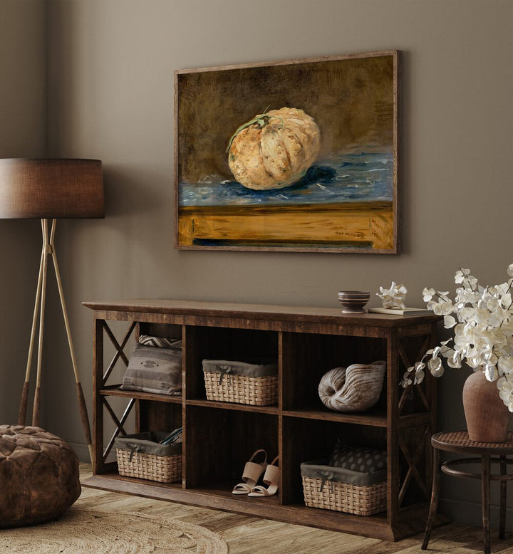 THE MELON (1880)  , VINTAGE PAINTINGS