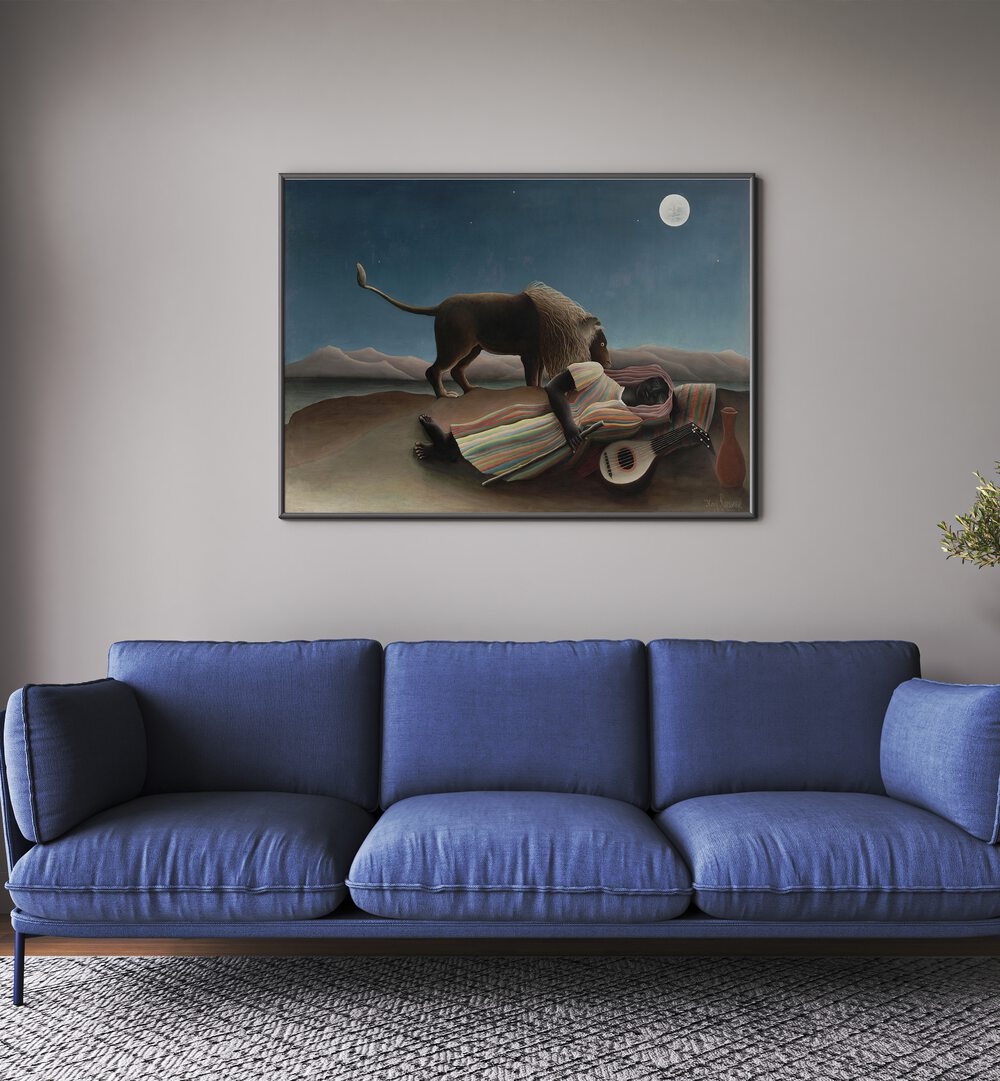 THE SLEEPING GYPSY  (1897) , VINTAGE PAINTINGS