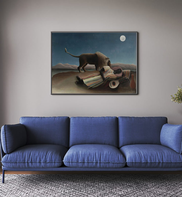 THE SLEEPING GYPSY  (1897) , VINTAGE PAINTINGS