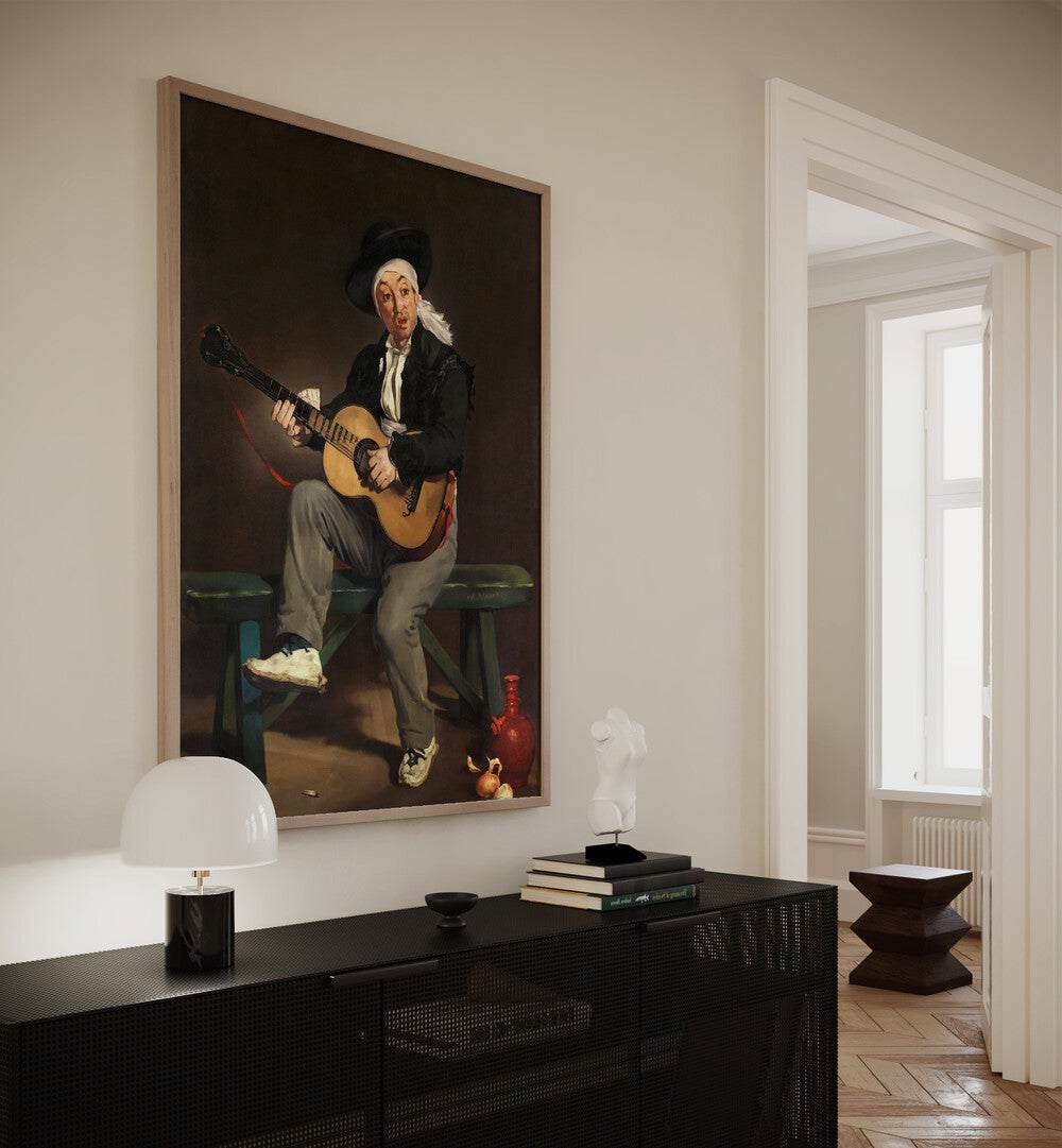 THE SPANISH SINGER  , VINTAGE PAINTINGS