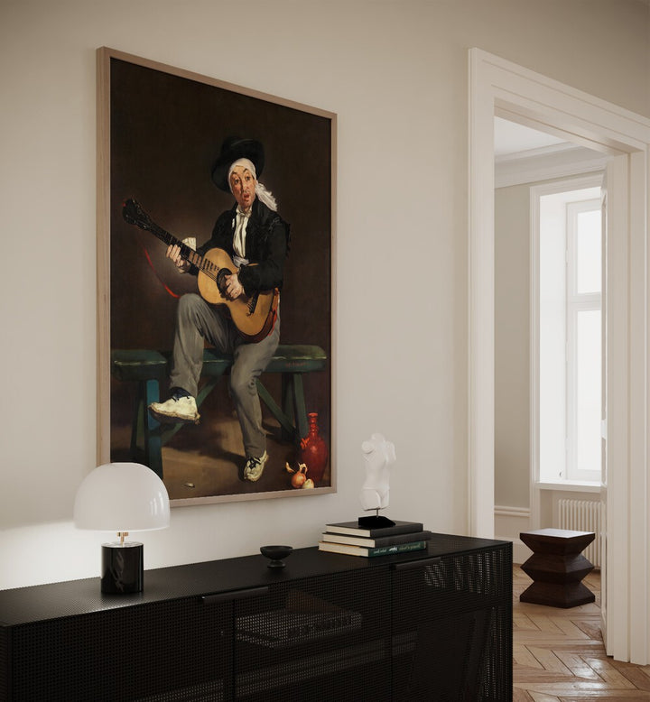 THE SPANISH SINGER  , VINTAGE PAINTINGS