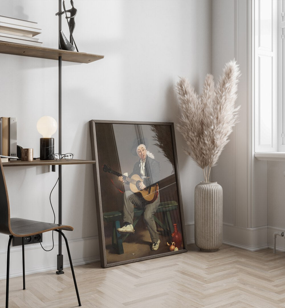 THE SPANISH SINGER  , VINTAGE PAINTINGS