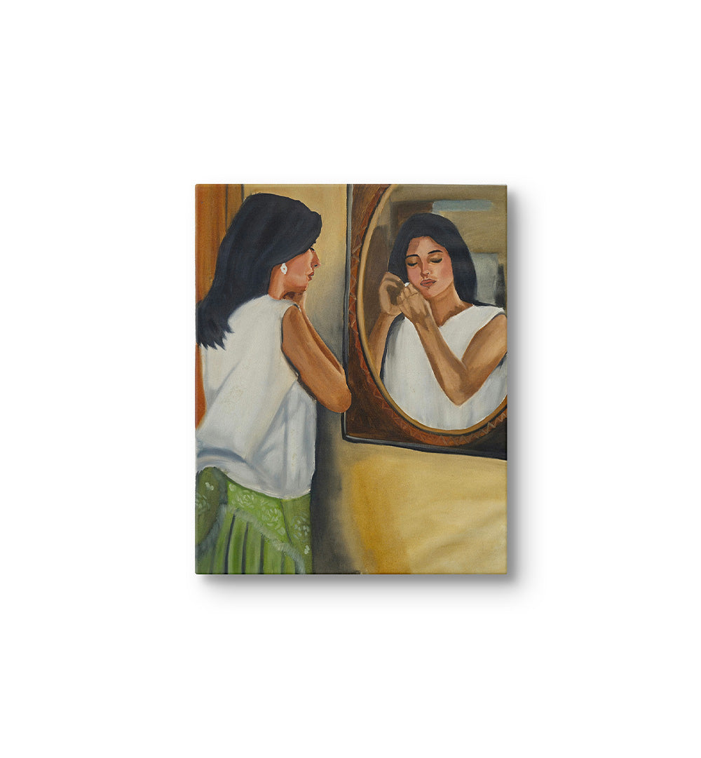 THE STILLNESS BEFORE , HANDMADE ARTWORKS