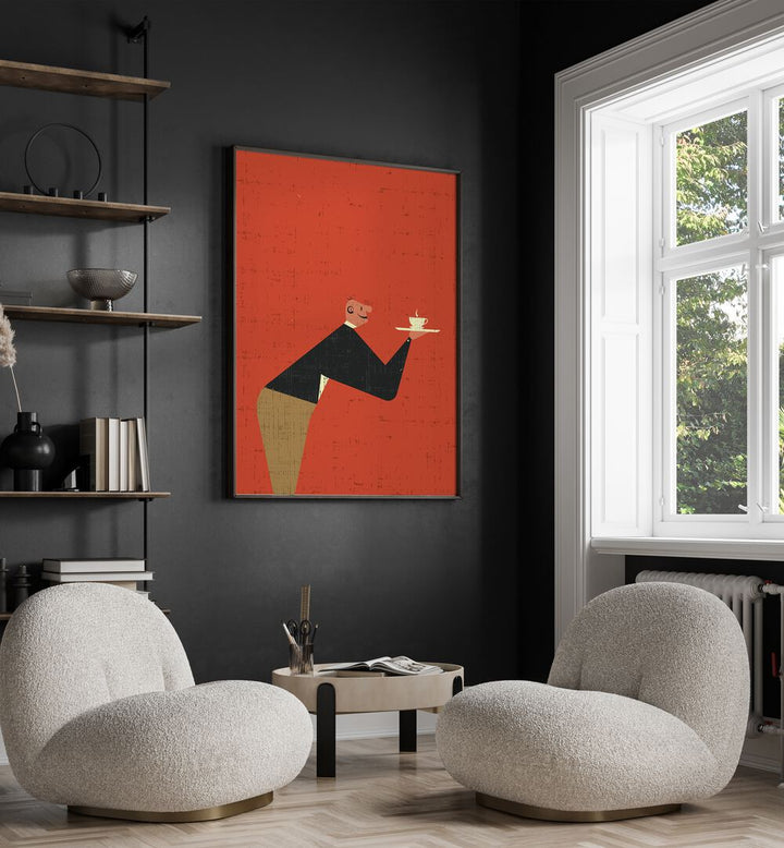 THE WAITER , BAR & CAFE ART