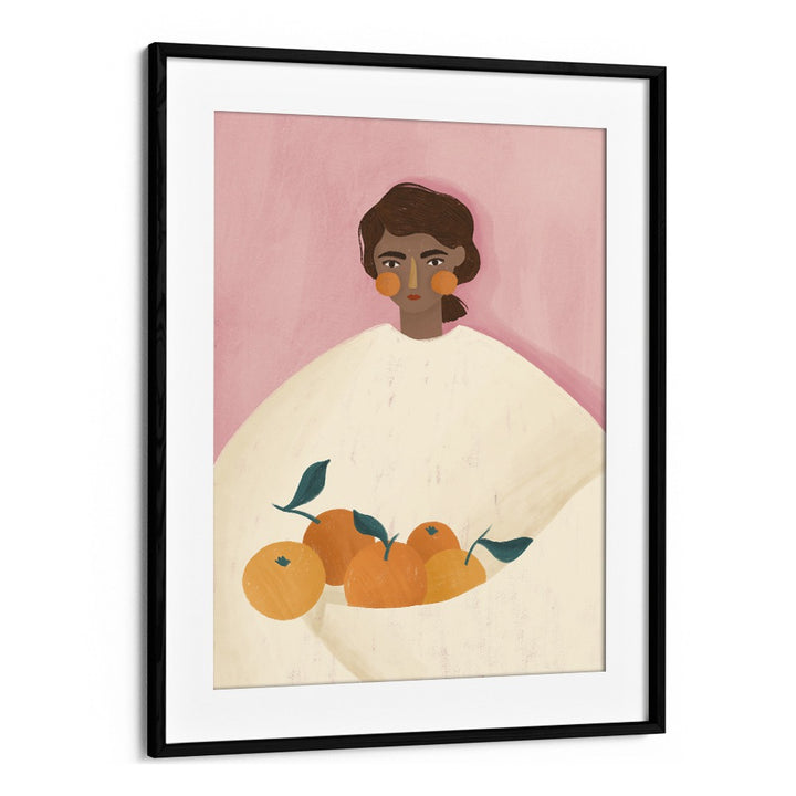 THE WOMAN WITH THE ORANGES