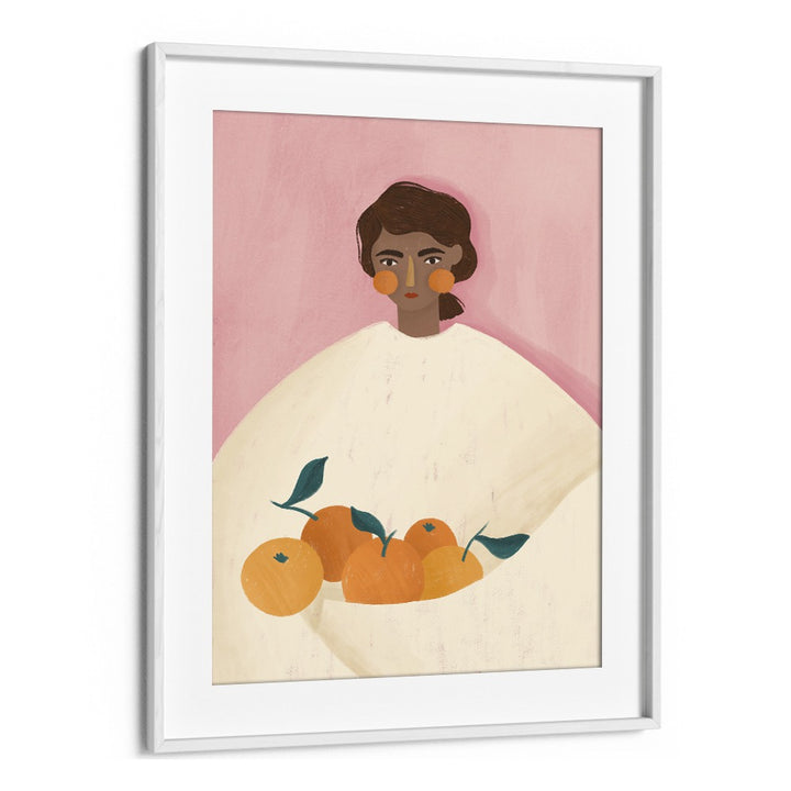 THE WOMAN WITH THE ORANGES