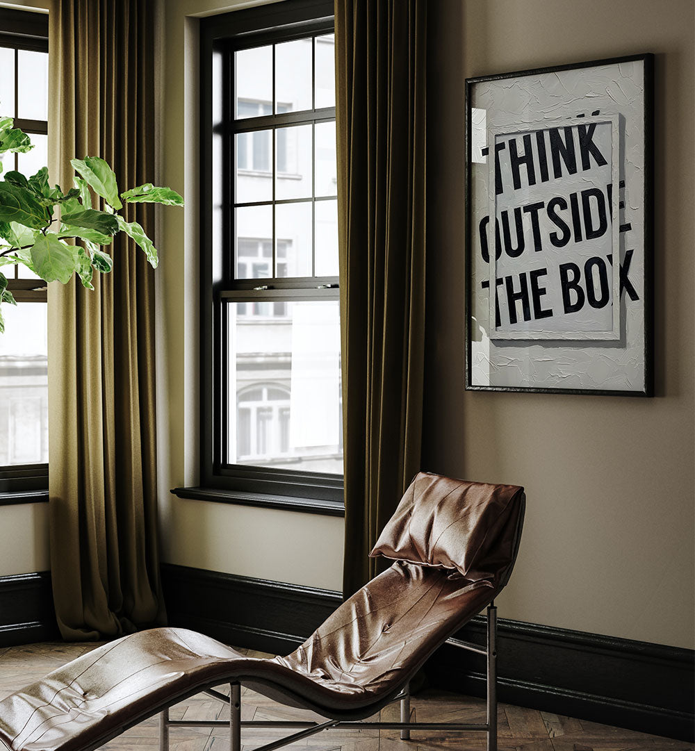 THINK OUTSIDE THE BOX