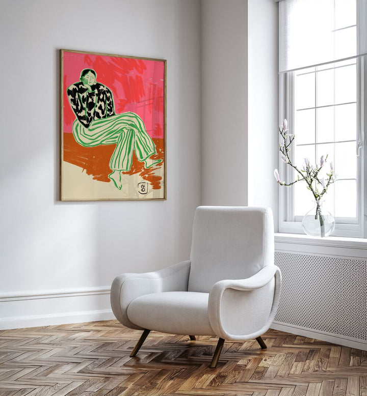 THINKING , PORTRAITS & FIGURATIVE ILLUSTRATIONS