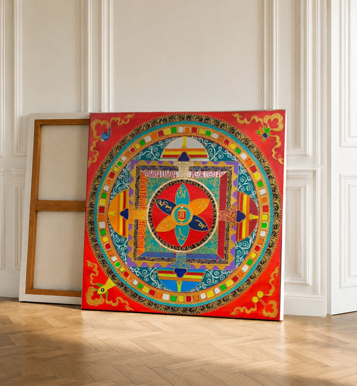 TIBETAN MANDALA , HANDMADE ARTWORKS